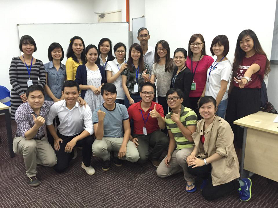 Vietnam-MBA-students