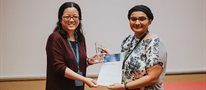 Bioscience Student Wins Best Poster Award at the Monash Science Symposium