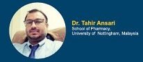 Dr Tahir Ansari from the School of Pharmacy invited to speak at international webinars
