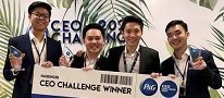 Malaysia Business School students emerge national champions at P&G CEO Challenge 2020