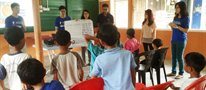 Students provide health and education support for Orang Asli villagers
