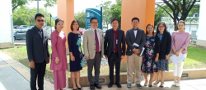 Visit from the Faculty of Liberal Arts, Thammasat University, Thailand