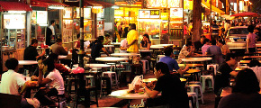 Kuala-Lumpurstreetfood