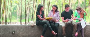 Group of students