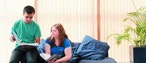 two students