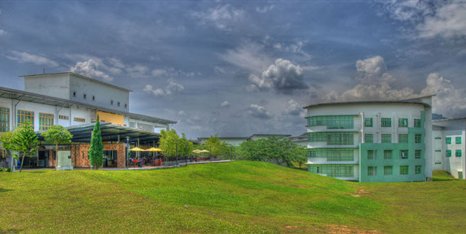 View of campus