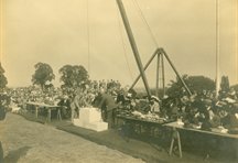 Laying of the foundation stone