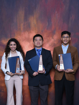 Nottingham Alumni Award winner