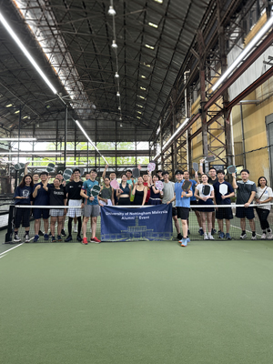 alumni pickleball