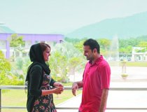 Students chatting