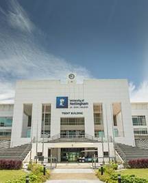 Welcome - The University of Nottingham - Malaysia Campus