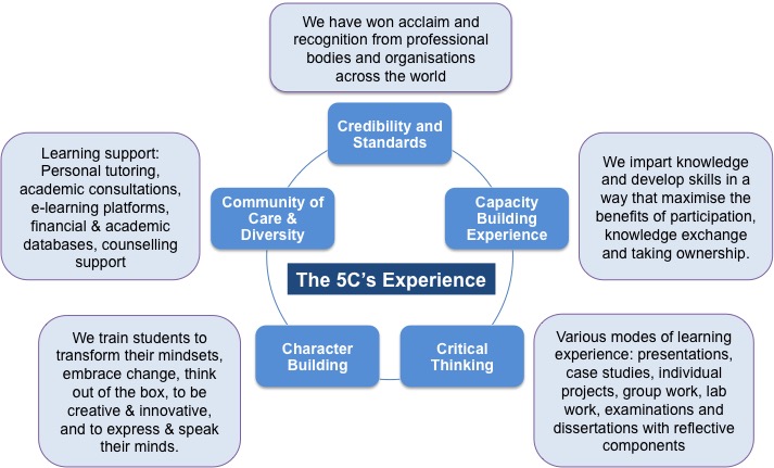 MSc - 5Cs Experience