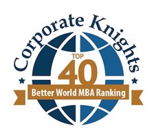 Corporate Knights Better World MBA Logo