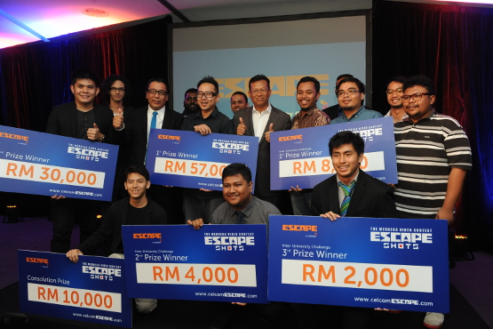 Celcom-ESCAPE-Shots-Winner