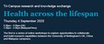 Tri-Campus Workshops for International Research Exchange