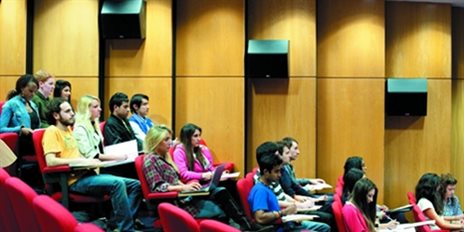 lecturehall