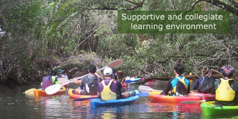 kayaking caption