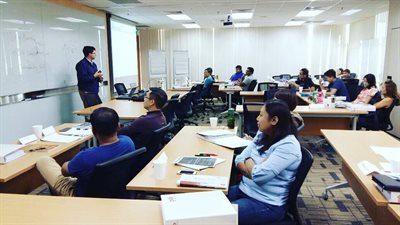 MBA Students at PSB Academy
