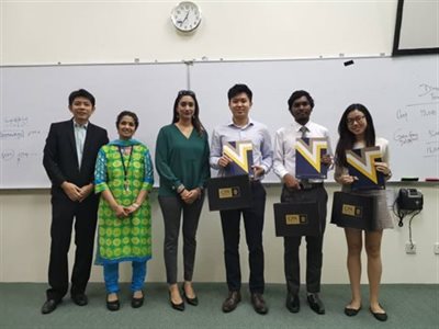 CPA Australia 2019 book prize recipients