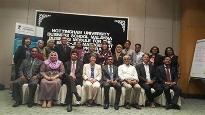 Participants of the programme with the panelists