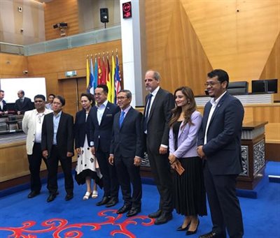 UNSDG panel - Malaysian parliament