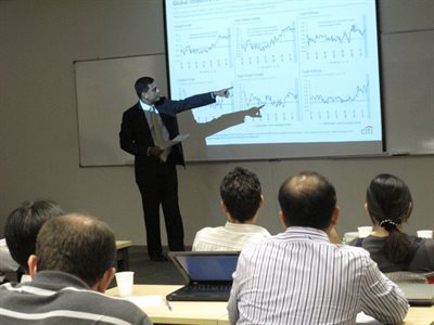 Citibank Malaysia CEO&amp;#39;s talk to MBA students