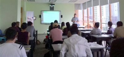 Talk by Mr Greg Thistlethwaite, Head of Operations, Renoir Group