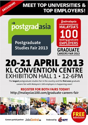 Graduate 100 Poster