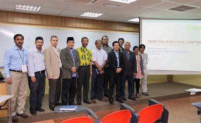 OSGEOMalaysia1stmeeting