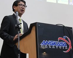NASA Conference Andy