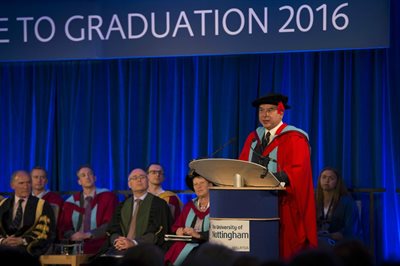 Sultan Nazrin graduation speech