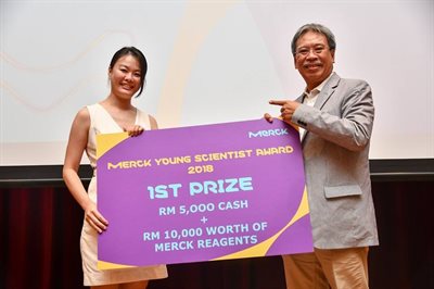 Merck Malaysia award