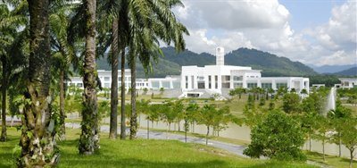 Admin building