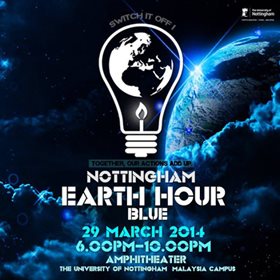 Earth Hour UNMC 2014