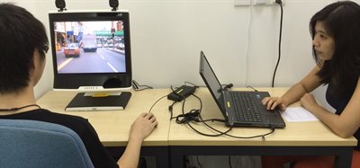 Hazard perception researcher