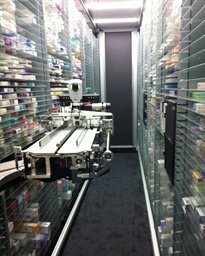 Dispensing robot