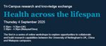 Tri-Campus Workshops for International Research Exchange