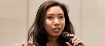 Alumna Jasmin Irisha now an environmental advocate