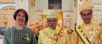 Dr Tricia Yeoh Receives Darjah Tuanku Muhriz (D.T.M) Award