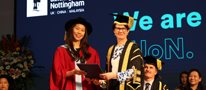 Molly Fong Receives Doctor of Laws