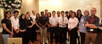 MBA networking session hosted by Accenture