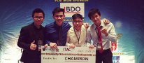 NUBS undergraduate students emerged as the Champion of the Intervarsity Talent Achievers Challenge (ITAC) 2015