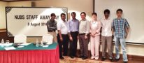 Inaugural NUBS Malaysia Research Awards for academic staff