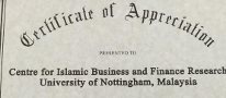 UNMC Centre for Islamic Business and Finance Research participates in Southwestern Finance Association Annual Meeting