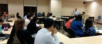 Dolma Foundation Chairman and Founder speaks to MBA students on financial aspects of sustainability