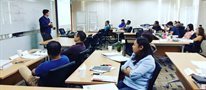 Boston Scientific senior director speaks to MBA students