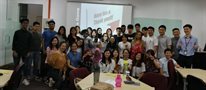 Business simulation game workshop by CIMA for accounting students