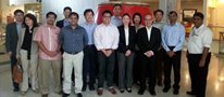 Business School's Industry Advisory Board holds annual meeting