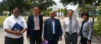 Business School hosts visitors from the Royal University of Bhutan
