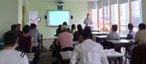 The Renoir Group speaks to MBA students
